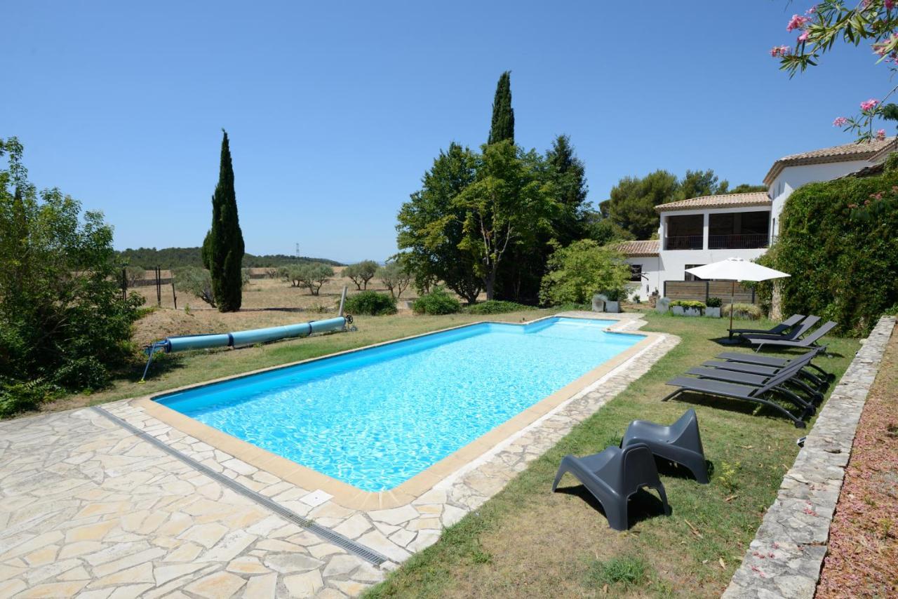 Hotel Le Pool House - Private Jacuzzi Ventabren Esterno foto
