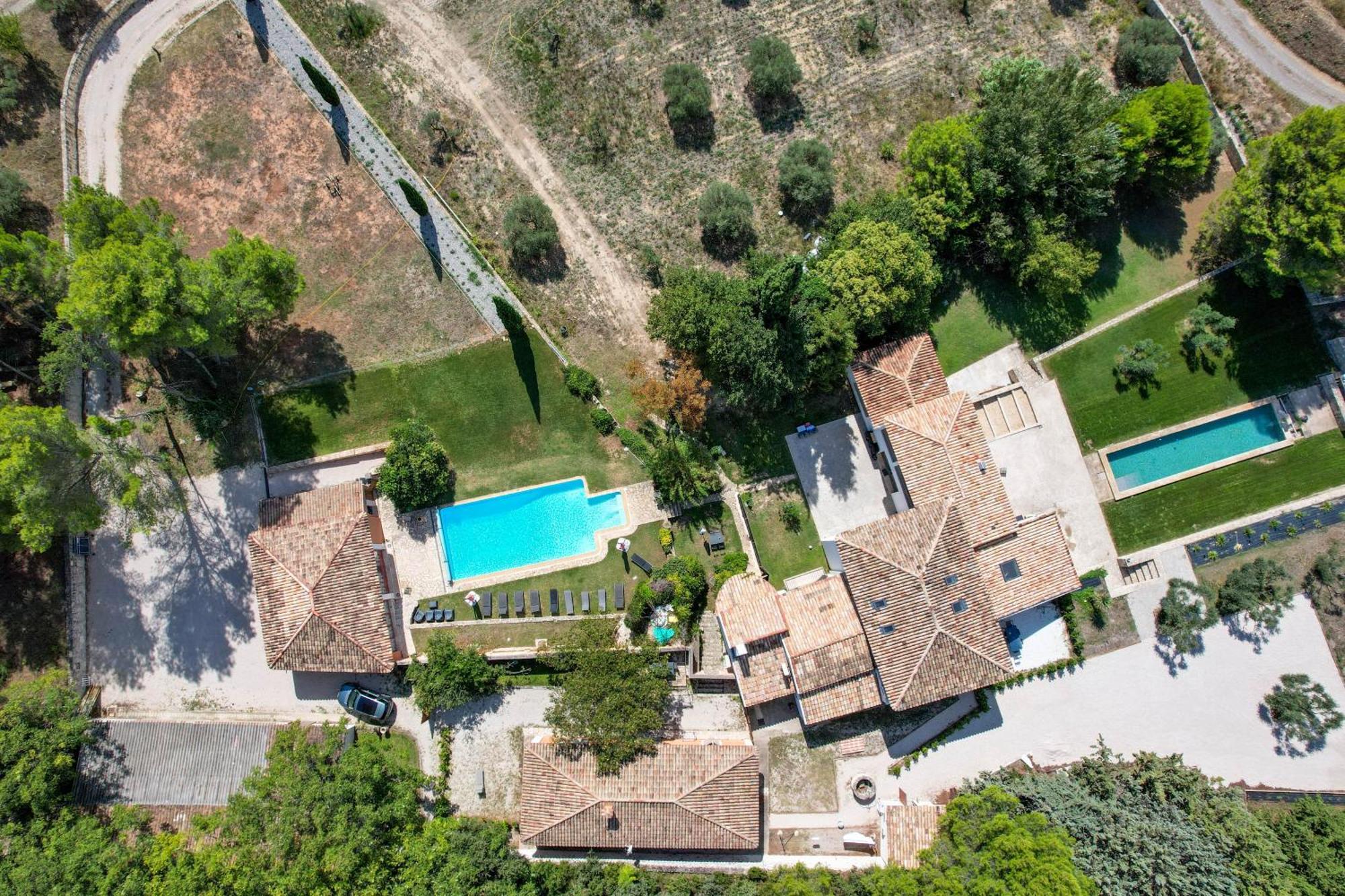 Hotel Le Pool House - Private Jacuzzi Ventabren Esterno foto